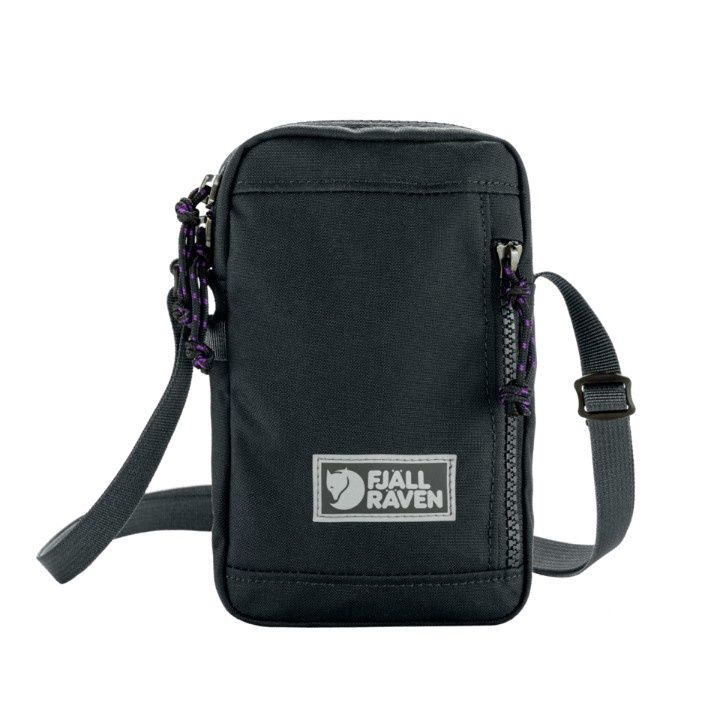 Fjallraven Vardag Pocket Bag-Small, Color: Coal Black