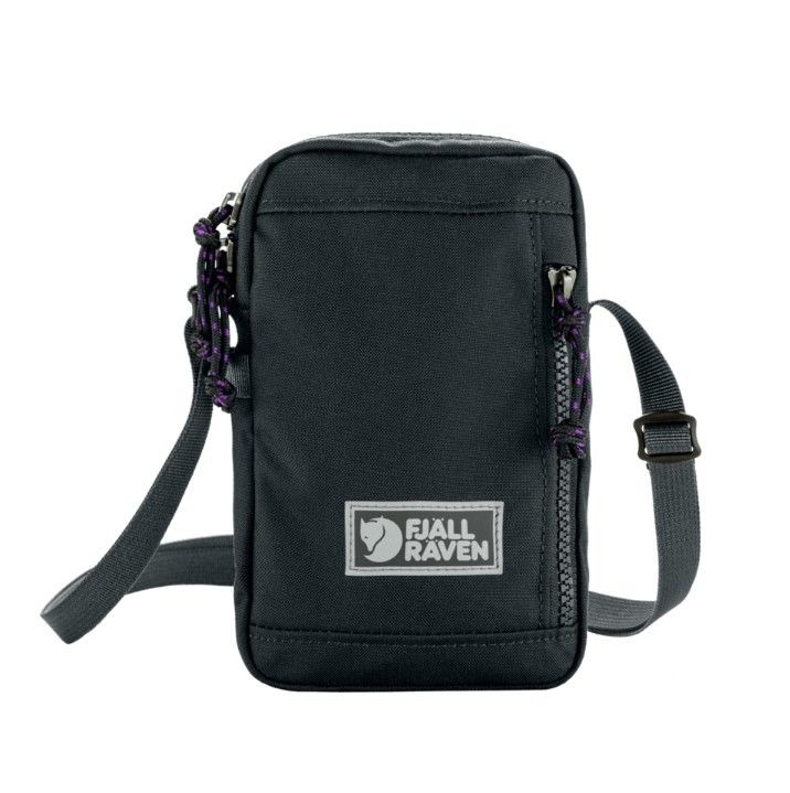Fjallraven Vardag Pocket Bag-Small, Color: Coal Black