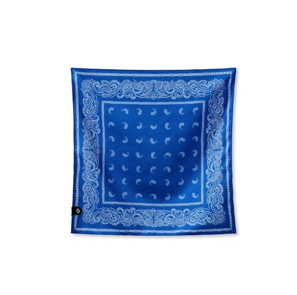 Nomadix Bandana Towel - Paisley Stellar Blue