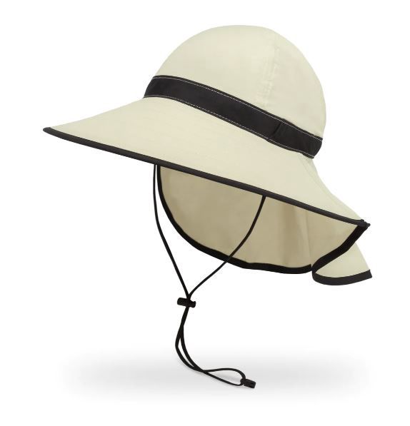 Sunday Afternoons Shade Goddess Hat, Color: Opal, Size: MD/LG