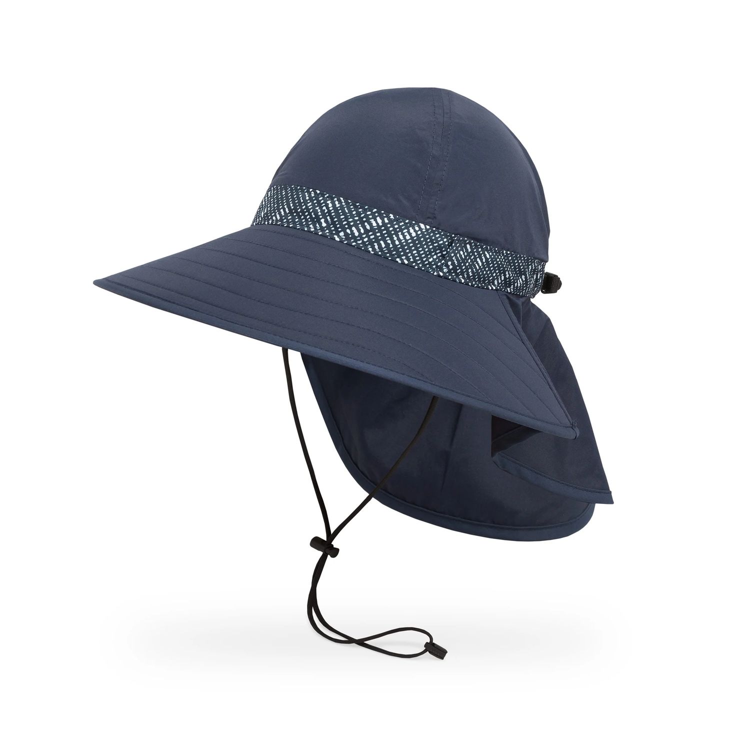 Sunday Afternoons Shade Goddess Hat, Color: Captains Navy, Size: M/L