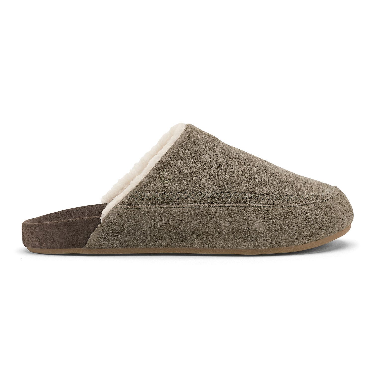 Olukai Kipe'a Malie Women's Slipper, Color: Walnut/Dark Java, Size: 6