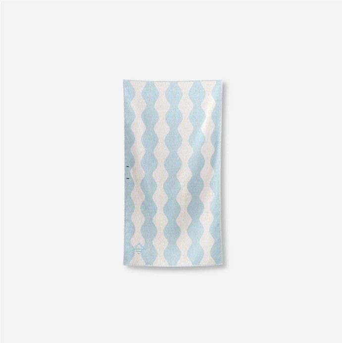 Nomadix Hand Towel - Big Slack Warm Blue