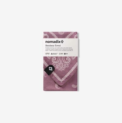 Nomadix Bandana Towel - Iron Ore