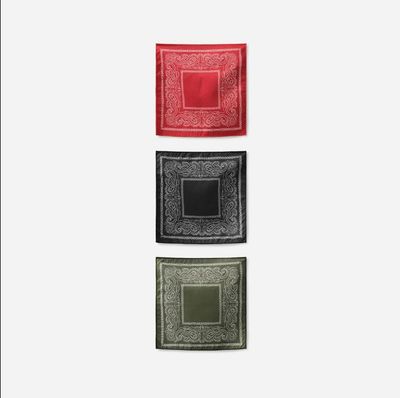 Nomadix Tiny Towel 3-Pack - Paisley
