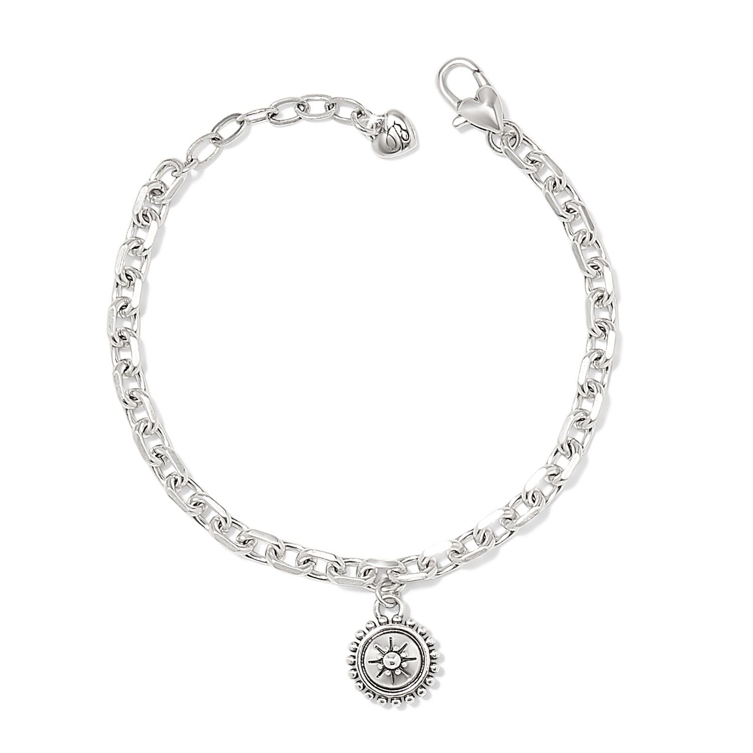 Brighton Mosaic Mojave Chain Bracelet, Color: Silver