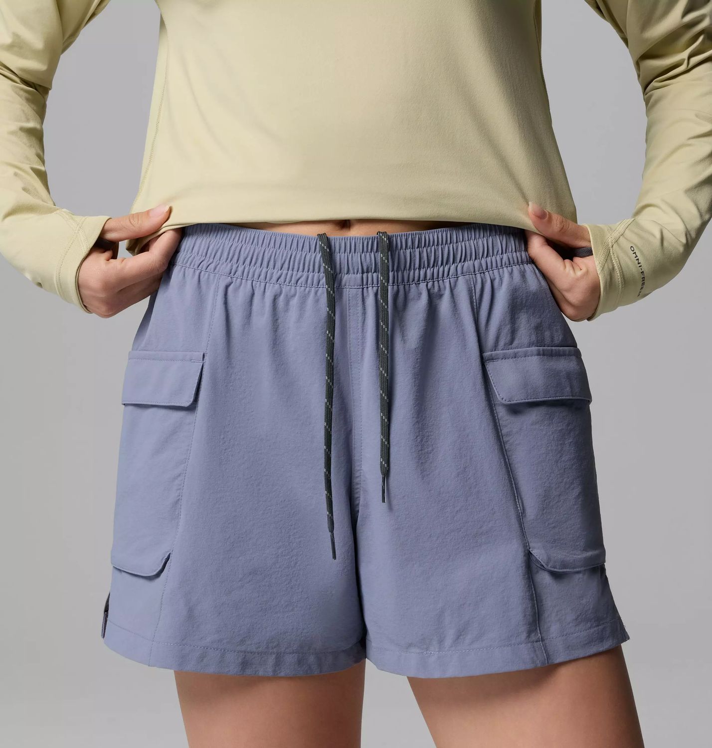 Columbia Wild Cast Women's Short, Color: New Moon, Size: XS