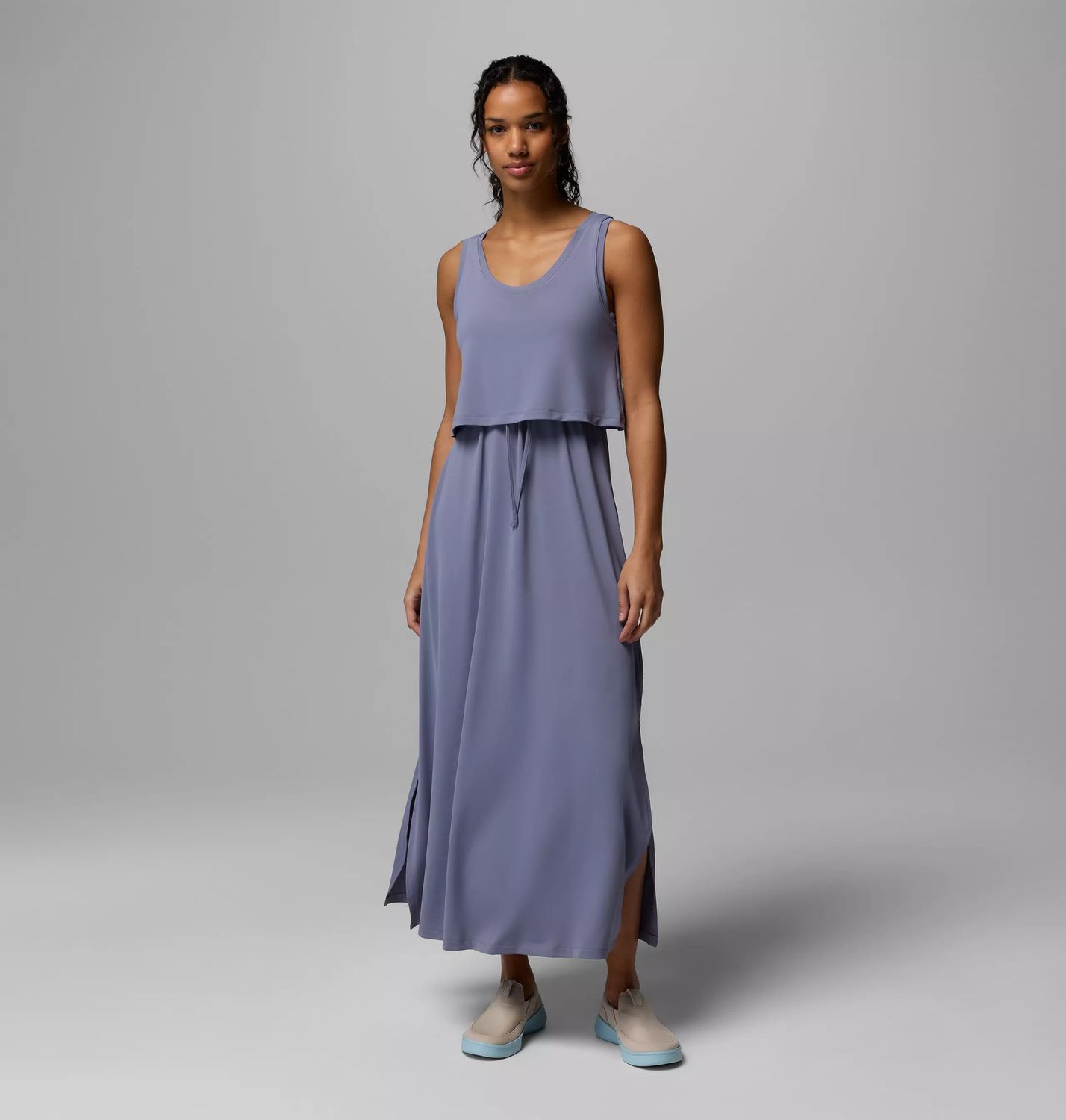 Freezer Maxi Dress, Color: New Moon, Size: XS