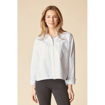Habitat Oxford Boyfriend Shirt, Women's