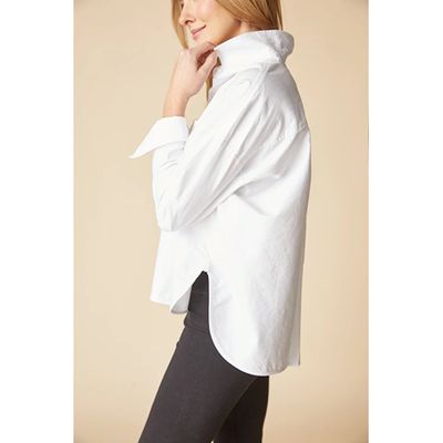 Habitat Oxford Boyfriend Shirt, Women's