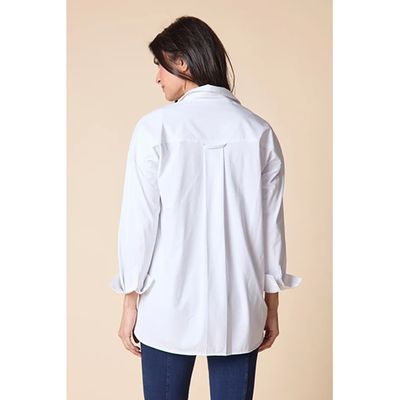 Habitat Knit Mix Boyfriend Shirt, Women's