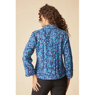Habitat Destination Unknown Watercolor Dot Jill Shirt, Women's
