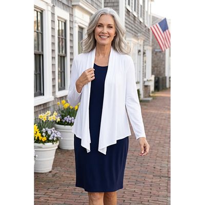 Habitat Travel Knit Waterfall Jacket, Women's