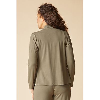 Habitat Core Travel Knit Waterfall Jacket, Women's