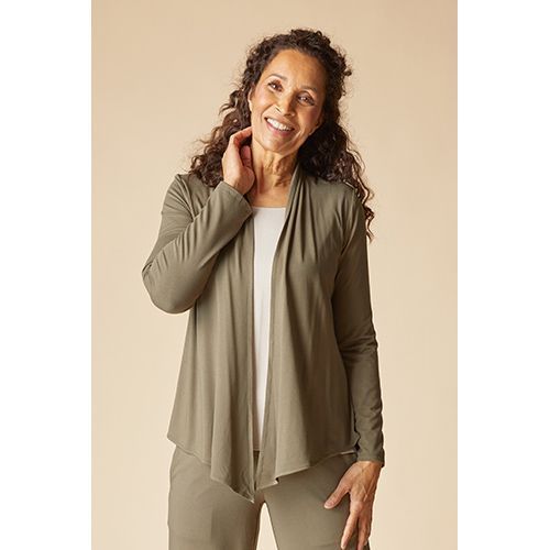 Habitat Core Travel Knit Waterfall Jacket, Women's