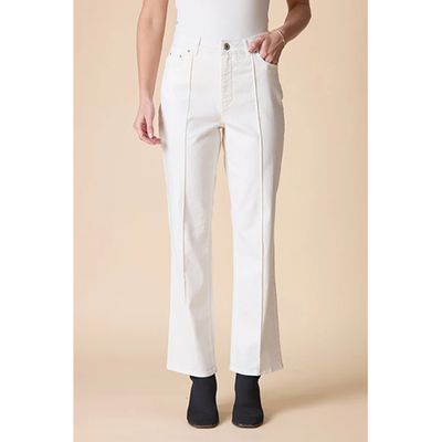 Habitat Stretch Denim Seamed Flare Jean, Women's