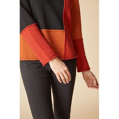 Habitat Yin Yang Block Party Sweater, Women's