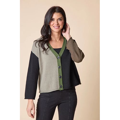 Habitat Yin Yang Colorblock Cardi, Women's