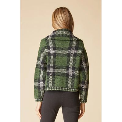 Habitat Plaid About You Zip Jacket, Women's