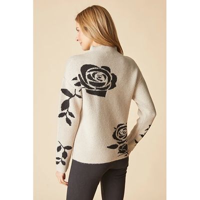 Habitat Floral Foliage Pullover Sweater, Women's