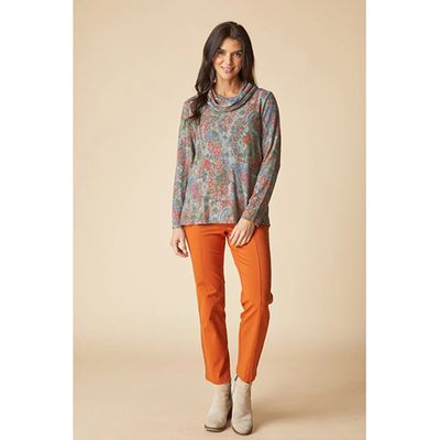 Habitat Super Soft Fleece Cozy Cowl Neck Top, Women's