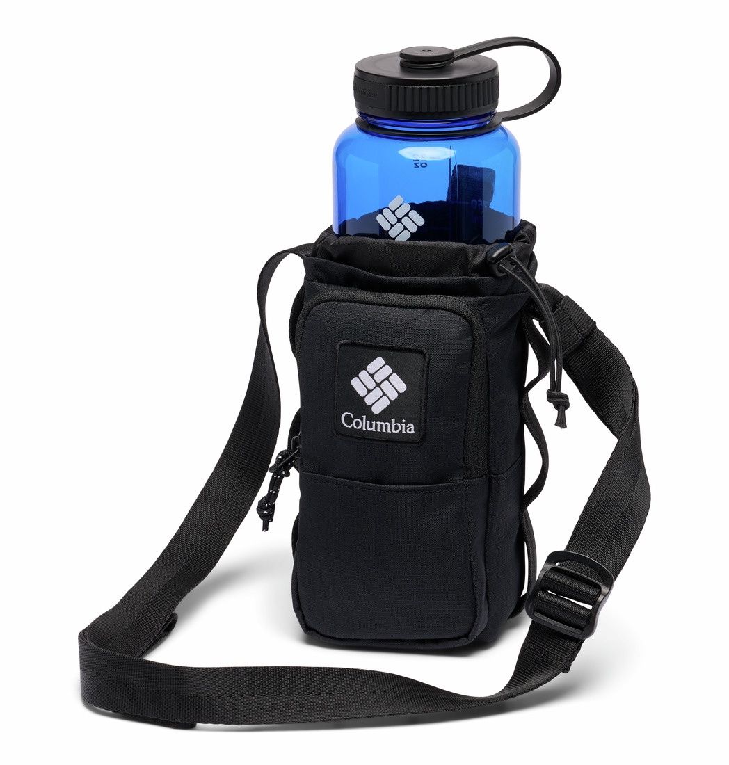 Trail Traveller Water Bottle Sling, Color: Black