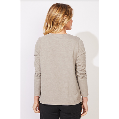 Escape Destination Crew Tee, Sneaky Cat, Women's