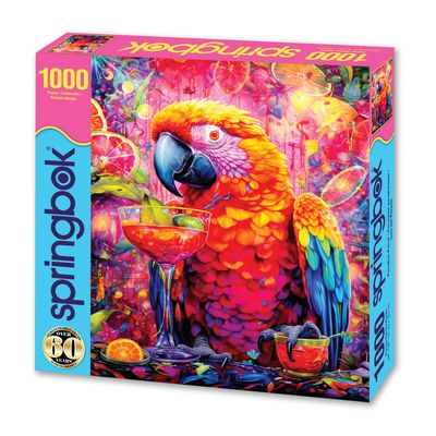 Puzzle - Paradise Parrot 1000 Piece