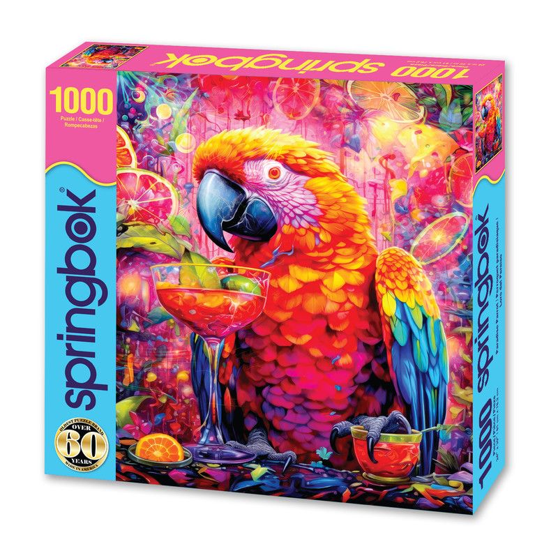 Puzzle - Paradise Parrot 1000 Piece