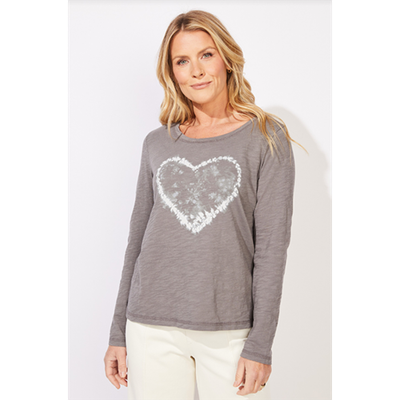 Escape Destination Perfect Layer Tee, Craft Heart, Women's