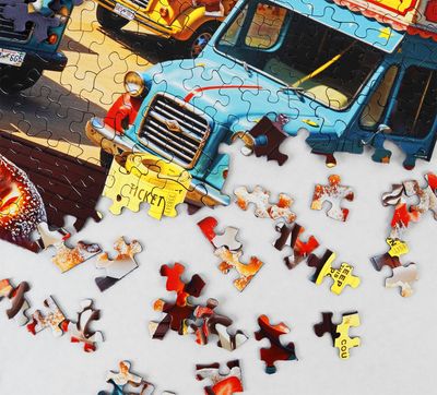 Springbok Puzzle - State Fair 500 Piece
