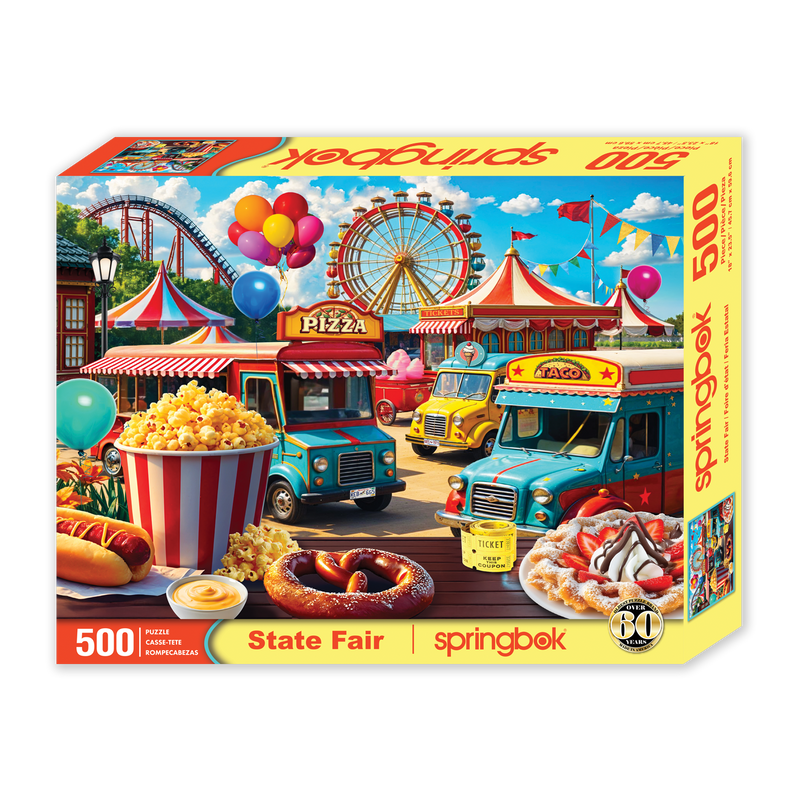 Puzzle - State Fair 500 Piece