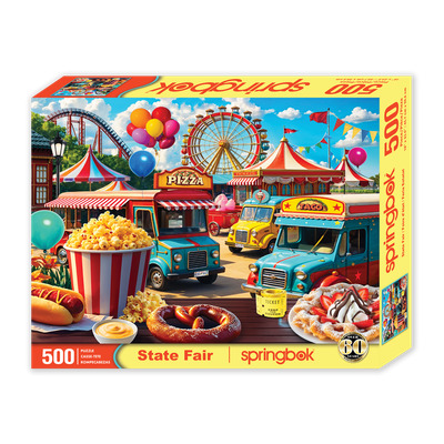 Springbok Puzzle - State Fair 500 Piece