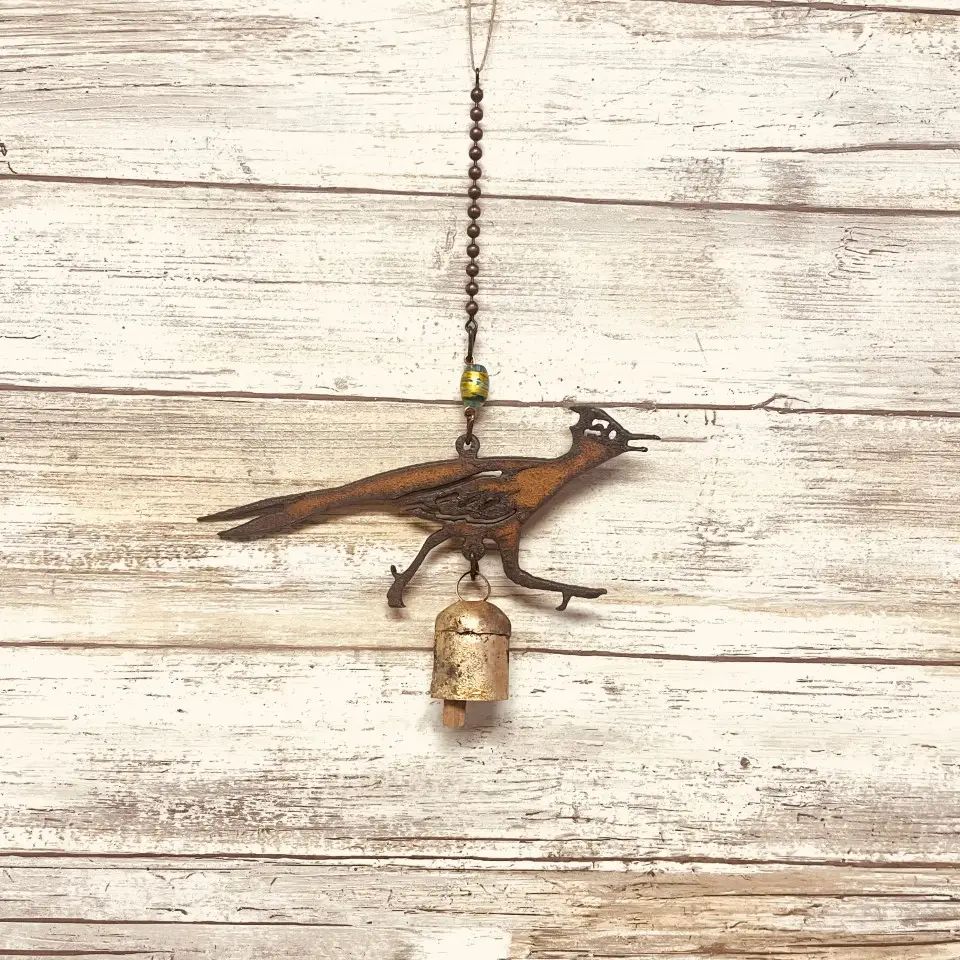Rustic Bell - Roadrunner Running