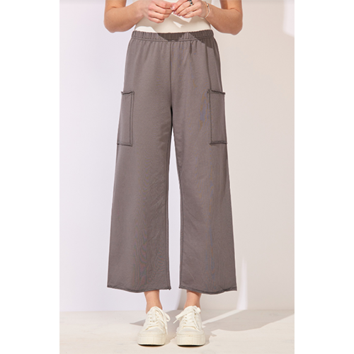 Escape Ocean Front Terry Pocket Flood, Women's