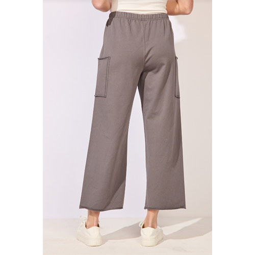 Escape Ocean Front Terry Pocket Flood, Women's