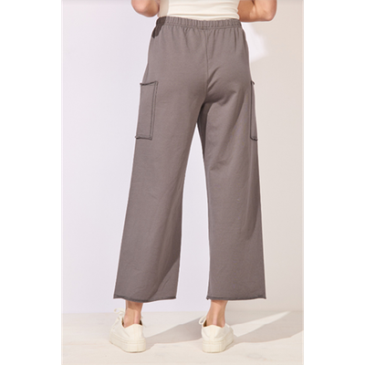 Escape Ocean Front Terry Pocket Flood, Women's