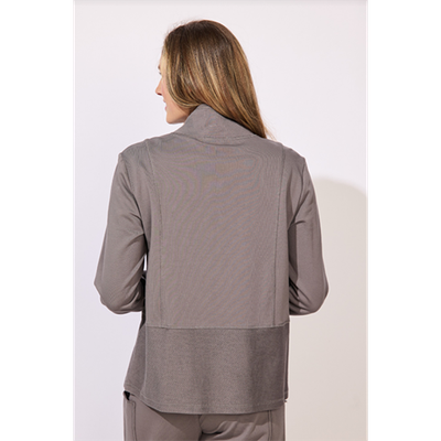 Escape Ocean Front Terry Everyday 1/4 Snap Pullover, Women's
