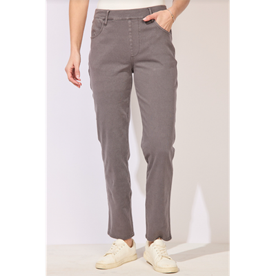 Escape Comfort Knit Denim Straight Leg Jean, Women's