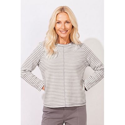 Escape Verona Stripe Layover Tee, Women's
