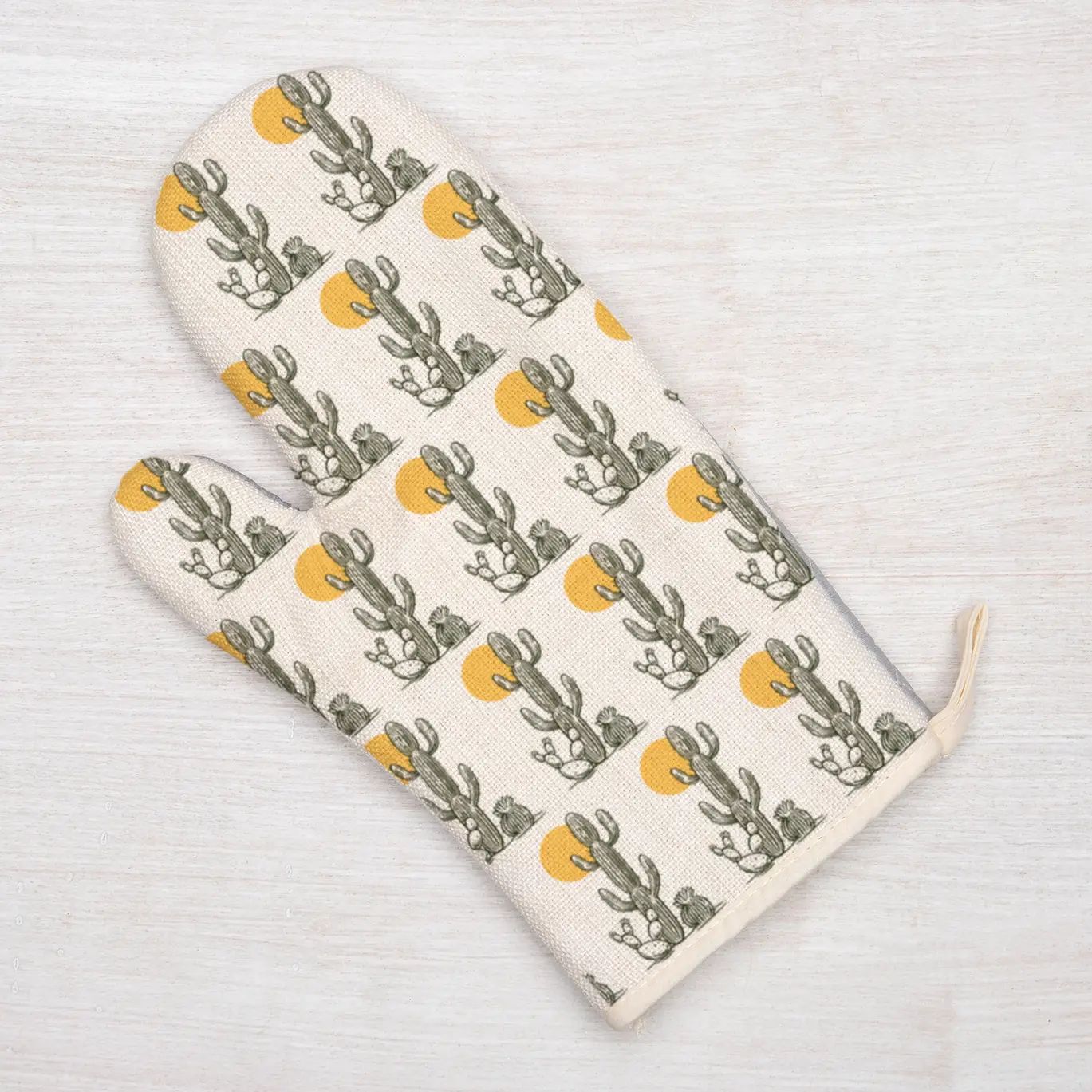 Saguaro Oven Mitt