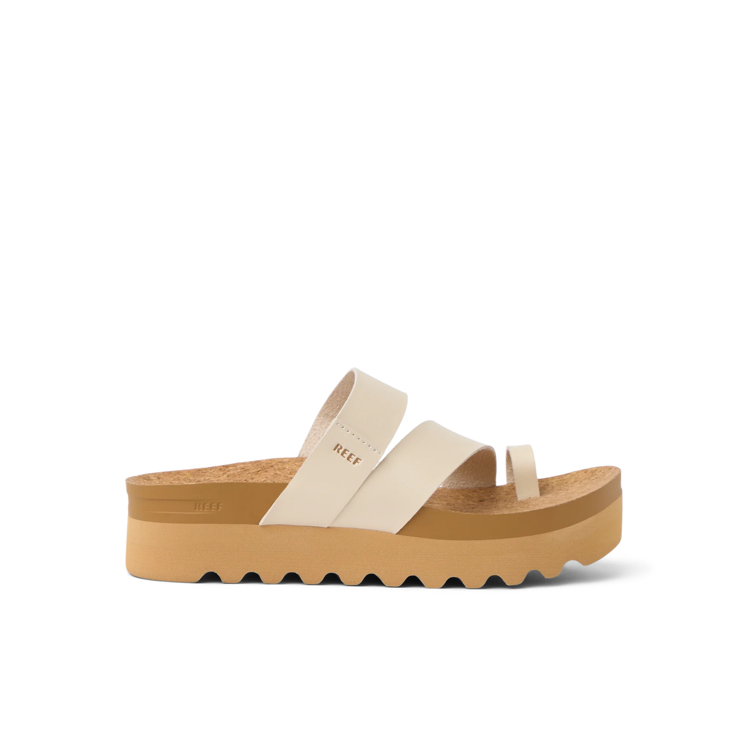 Reef Vista Hi Layla Women's Sandals, Color: Vintage, Size: 6