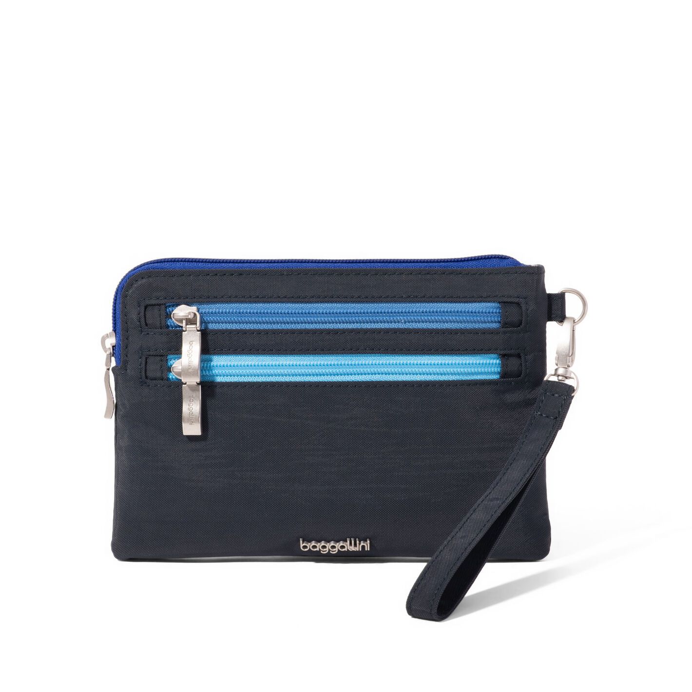 Baggallini RFID Currency Organizer, Color: French Navy