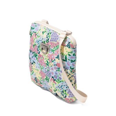 Baggallini Coastal Flip Lock Mini Crossbody