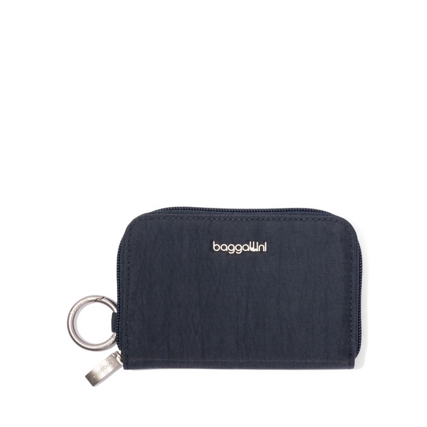 Baggallini Deluxe Card Case, Color: French Navy