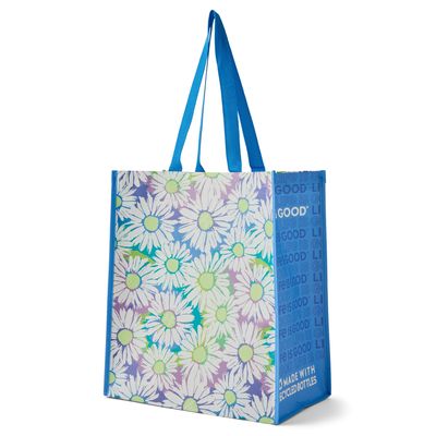 Tie Dye Daisy Pattern, The Good Tote