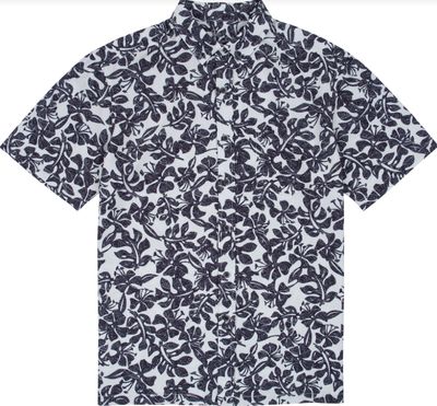 Kahala Tide Pool Recycled Poly Men's Short Sleeve Shirt