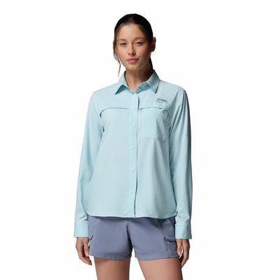 Columbia PFG Castback Long Sleeve Shirt, Women's