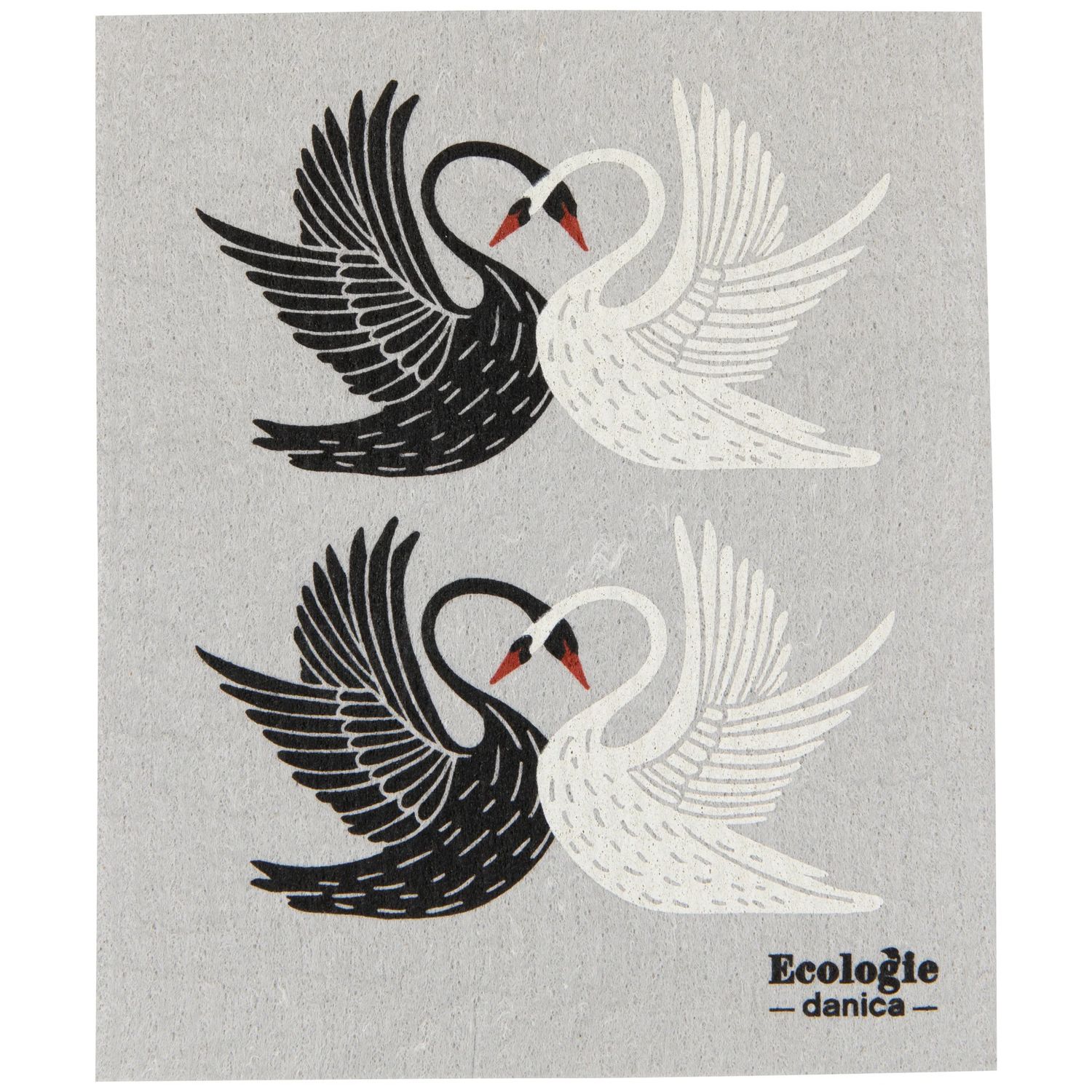 Swedish Dishcloth - Swan Song