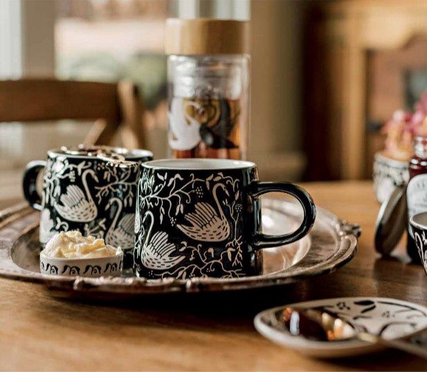 Mug, Imprint 14 Oz - Swan Song